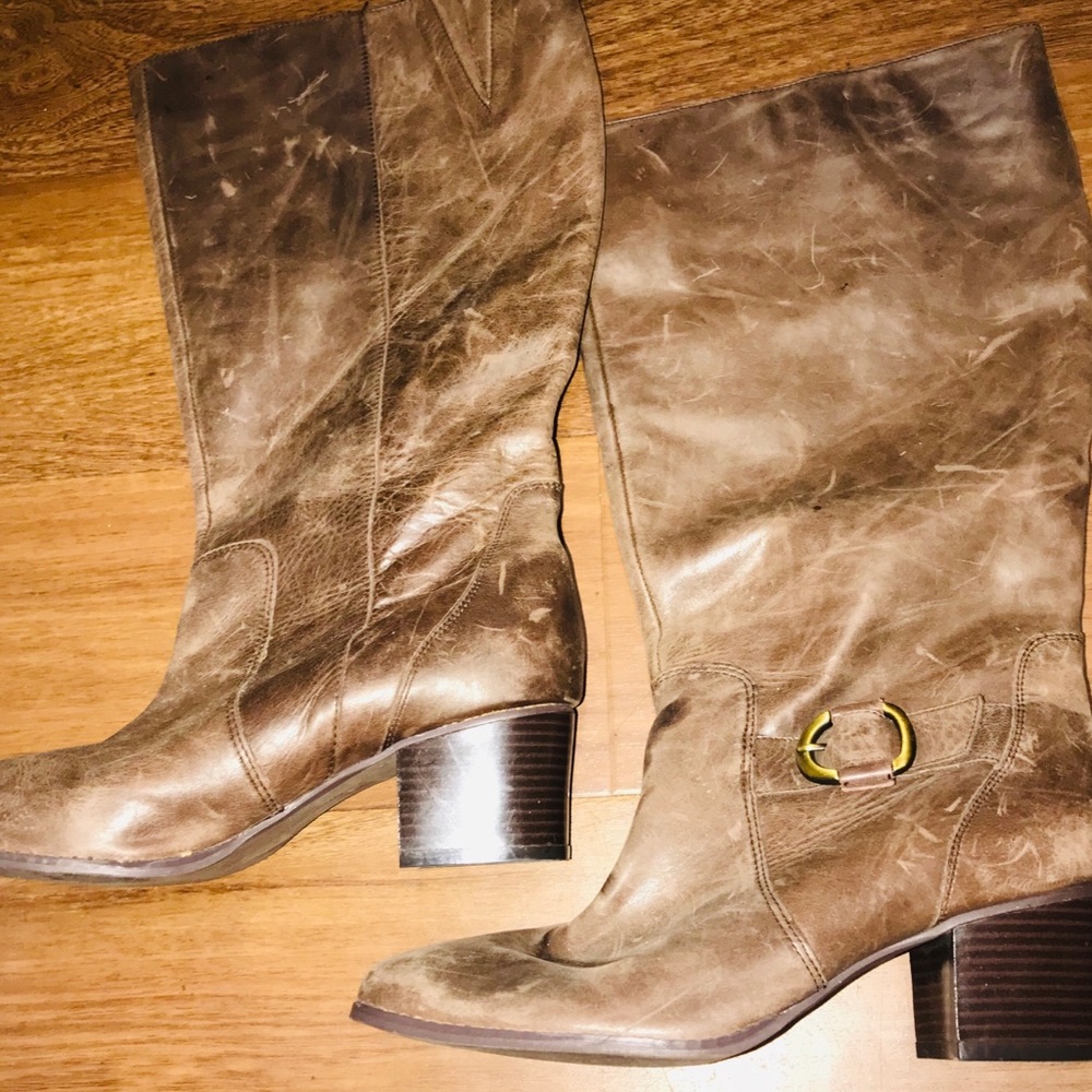 Lands’ End boots